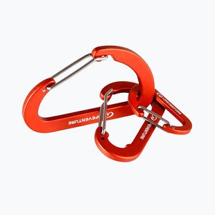 Karabinek Lifeventure Karabiners 3 Pack