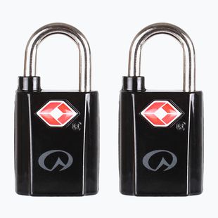Kłódka Lifeventure TSA Mini Padlocks 2 pack black
