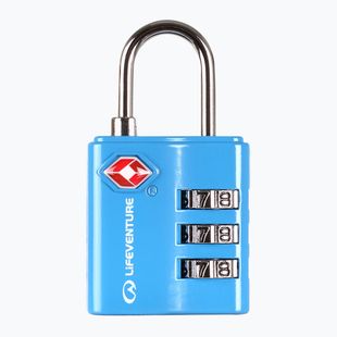 Kłódka Lifeventure TSA Combi Lock blue
