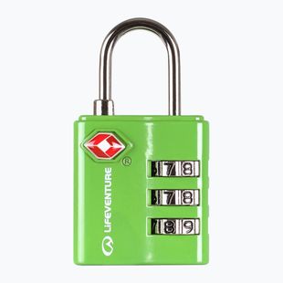Kłódka Lifeventure TSA Combi Lock green