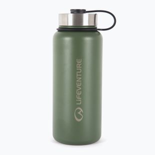 Butelka termiczna Lifeventure Stainless Steel Flask 1000 ml khaki