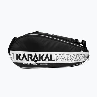 Torba do squasha Karakal Pro Tour Comp 2.2 9R white