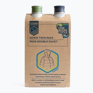 Płyny do prania odzieży Storm Down Wash Twin Pack 225 ml