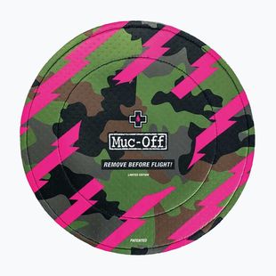 Osłona hamulca tarczowego Muc-Off Disc Brake Covers Camo