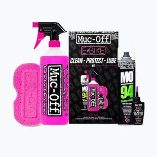 Zestaw do czyszczenia roweru Muc-Off eBike Clean, Protect and Lube Kit