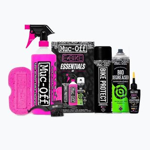 Zestaw do czyszczenia i konserwacji roweru Muc-Off ebike Essentials Bicycle Kit Clean Protect&Lube