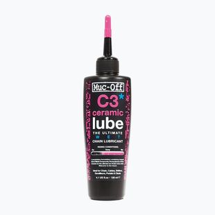 Smar do łańcucha Muc-Off C3 Wet Ceramic Lube 120 ml