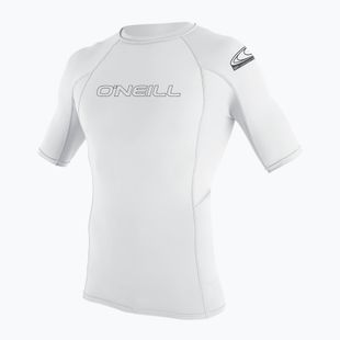 Koszulka do pływania męska O'Neill Basic Skins Rash Guard white
