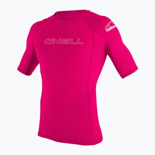Koszulka do pływania dziecięca O'Neill Youth Basic Skins Rash Guard watermelon