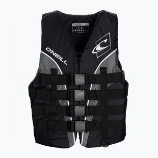 Kamizelka asekuracyjna O'Neill Superlite 50N ISO Vest black/black/smoke/white