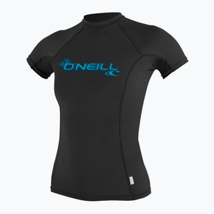 Koszulka do pływania damska O'Neill Basic Skins Rash Guard black