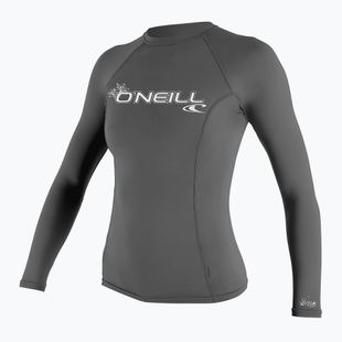 Longsleeve do pływania damski O'Neill Basic Skins Rash Guard black