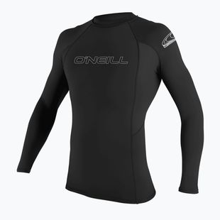 Longsleeve do pływania męski O'Neill Basic Skins Rash Guard black