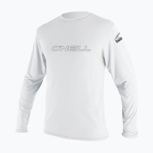 Longsleeve do pływania męski O'Neill Basic Skins Sun Shirt white