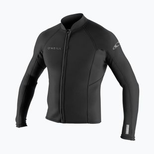 Kurtka neoprenowa męska O'Neill Reactor-2 1.5 mm Front Zip black/black