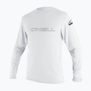 Longsleeve do pływania dziecięcy O'Neill Youth Basic Skins Sun Shirt white