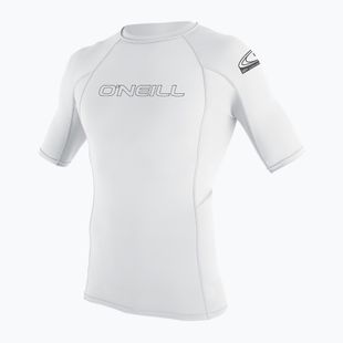 Koszulka do pływania dziecięca O'Neill Youth Basic Skins Rash Guard white