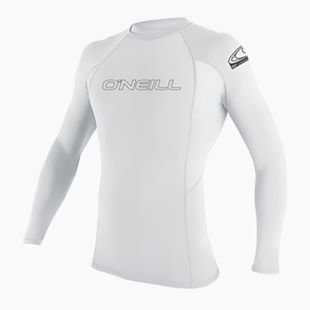 Longsleeve do pływania dziecięcy O'Neill Youth Basic Skins Rash Guard white
