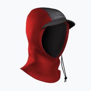Kaptur neoprenowy dziecięcy O'Neill Youth Psycho Hood 3 mm red