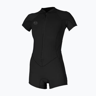 Pianka do pływania damska O'Neill Bahia 2/1 mm Front Zip Spring black