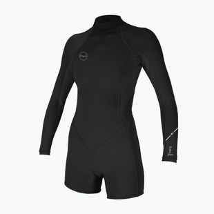 Pianka do pływania damska O'Neill Bahia 2/1 mm Back Zip Spring black/black/black