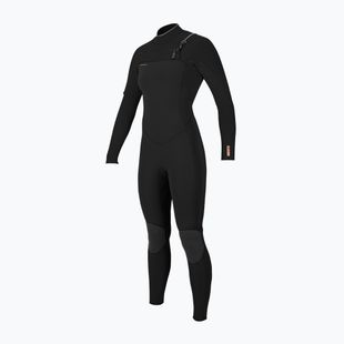 Pianka do pływania damska O'Neill Hyperfreak 4/3+ mm Chest Zip Full black/black