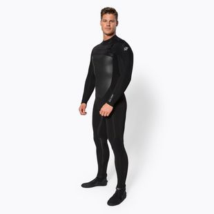 Pianka do pływania męska O'Neill Epic 5/4 mm Chest Zip Full black