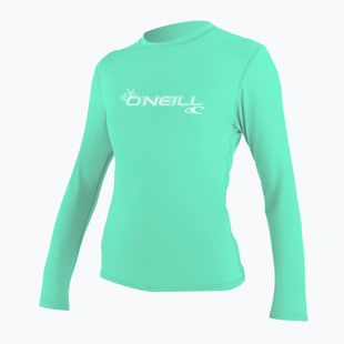 Longsleeve do pływania damski O'Neill Basic Skins Sun Shirt light aqua