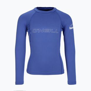 Longsleeve do pływania dziecięcy O'Neill Youth Basic Skins Rash Guard pacific
