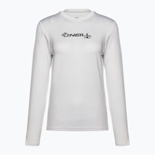 Longsleeve do pływania damski O'Neill Basic Skins Sun Shirt white
