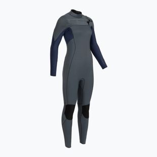 Pianka do pływania damska O'Neill Hyperfreak 5/4+ Chest Zip Full shade/navy