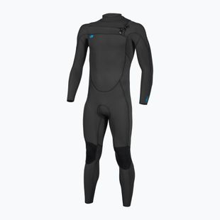 Pianka do pływania dziecięca O'Neill Youth Ninja 5/4 mm Chest Zip Full black/black/black