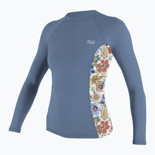 Longsleeve do pływania damski O'Neill Side Print Rash Guard infinity/talitha