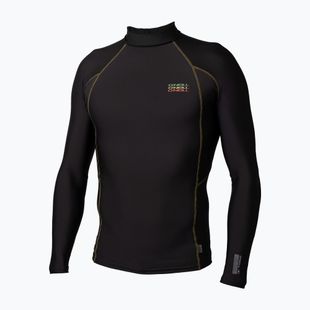 Longsleeve do pływania męski O'Neill Trvlr Graphic Skins Rash Guard black/black/black:multi(rasta)
