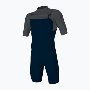 Pianka do pływania męska O'Neill Hammer 2 mm Chest Zip SS Spring abyss/graphite/graphite