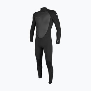 Pianka do pływania męska O'Neill Reactor-2 3/2 mm Back Zip Full black/black