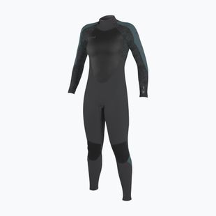 Pianka do pływania damska O'Neill Epic 3/2 Back Zip Full IT1 tempered steel/shaded island sky/shade