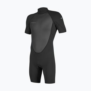 Pianka do pływania męska O'Neill Reactor-2 2mm Back Zip SS Spring HJ5 black/black