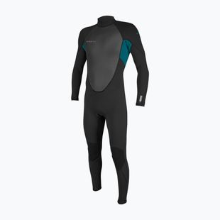 Pianka do pływania męska O'Neill Reactor-2 3/2 Back Zip Full HJ5 black/tide pool