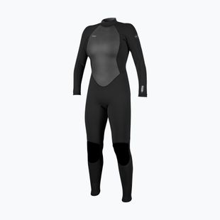 Pianka do pływania damska O'Neill Reactor-2 3/2 Back Zip Full J18 black/black