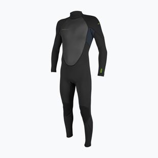 Pianka do pływania dziecięca O'Neill Youth Reactor-2 3/2 Back Zip Full black/slate