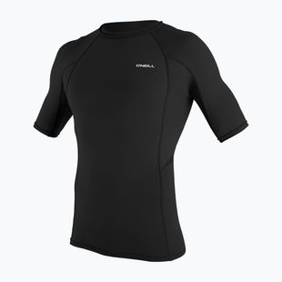 Koszulka do pływania męska O'Neill Basic Skins Rash Guard SS black