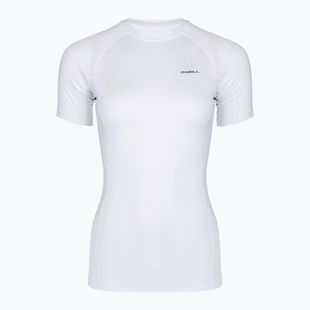 Koszulka do pływania damska O'Neill Basic Skins Rash Guard SS white