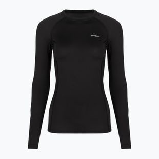 Longsleeve do pływania damski O'Neill Basic Skins Rash Guard LS black