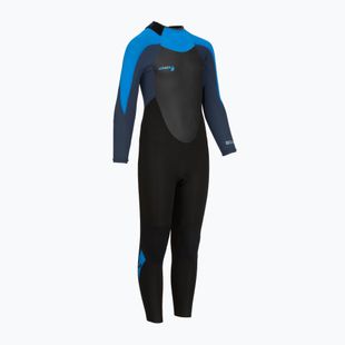 Pianka do pływania dziecięca O'Neill Youth Epic 4/3 mm Back Zip Full black/slate/bali blue