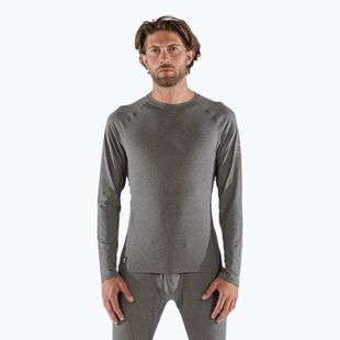 Longsleeve termoaktywny męski Surfanic Bodyfit Crewneck charcoal