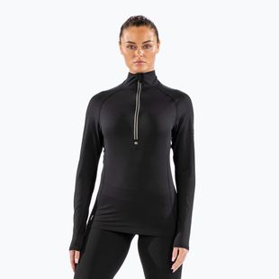 Bluza termoaktywna damska Surfanic Cozy Zip Neck black
