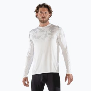 Bluza termoaktywna męska Surfanic Bodyfit CarbonDri Limited Edition Crew Neck optic white