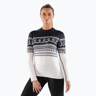 Bluza termoaktywna damska Surfanic Cozy CarbonDri Limited Edition Crew Neck black