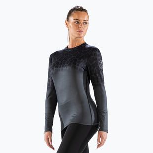 Bluza termoaktywna damska Surfanic Cozy CarbonDri Limited Edition Crew Neck jet black